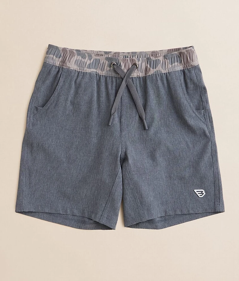 Boys - Camo Athletic Stretch Short
