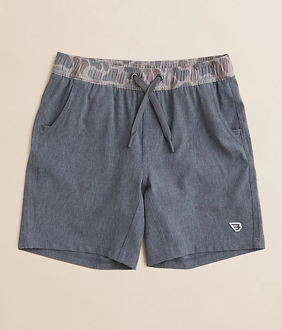 Boys - Camo Athletic Stretch Short