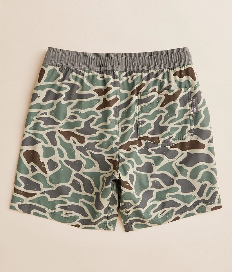 Boys - Camo Athletic Stretch Short