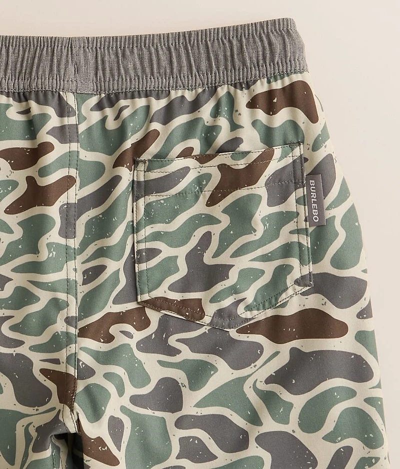 Boys - Camo Athletic Stretch Short