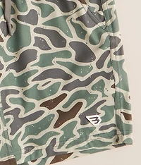 Boys - Camo Athletic Stretch Short