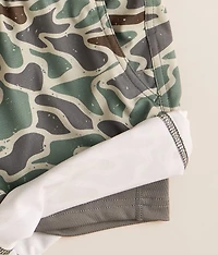 Boys - Camo Athletic Stretch Short
