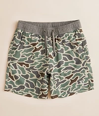 Boys - Camo Athletic Stretch Short