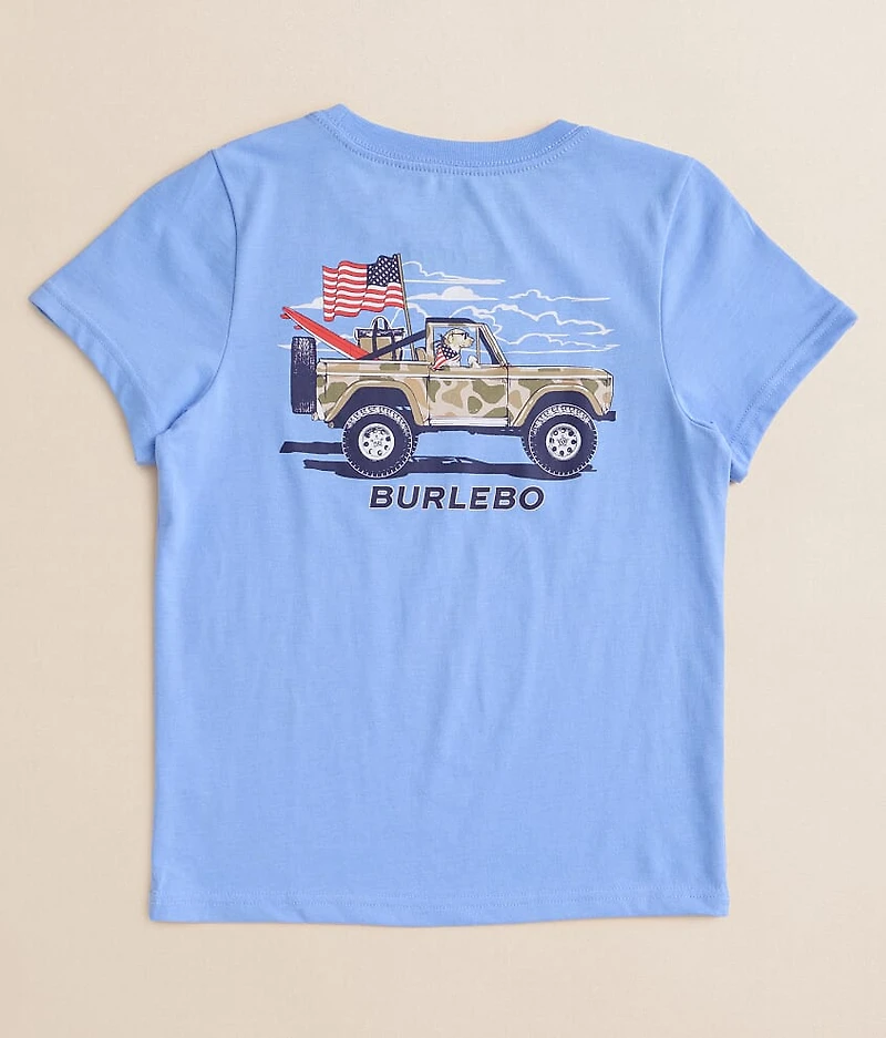 Boys - Camo Beach Cruiser T-Shirt
