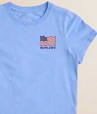 Boys - Camo Beach Cruiser T-Shirt