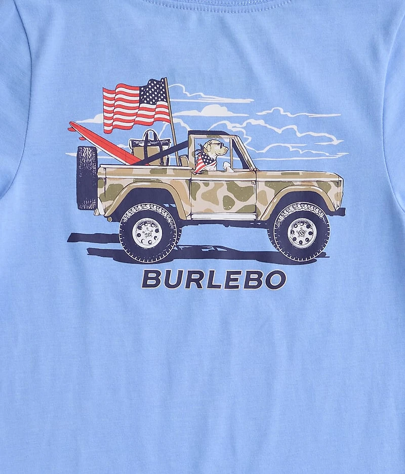 Boys - Camo Beach Cruiser T-Shirt