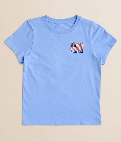 Boys - Camo Beach Cruiser T-Shirt