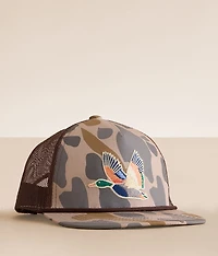 Boys - Retro Camo Trucker Hat