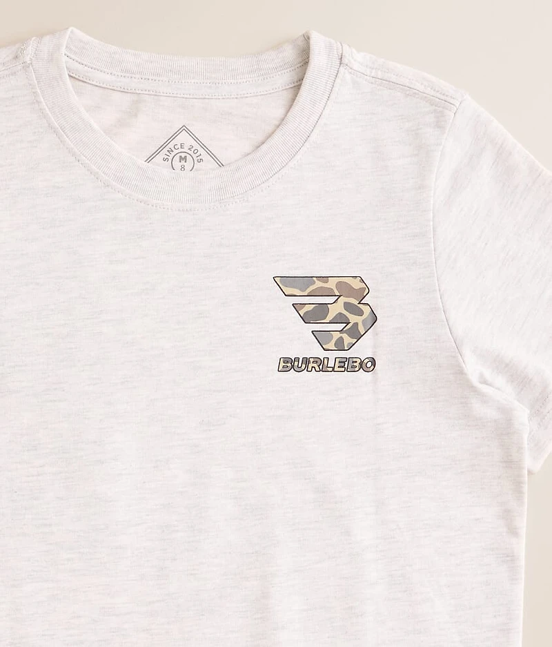 Boys - Flying B Deer Camo T-Shirt