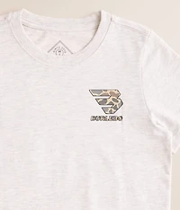 Boys - Flying B Deer Camo T-Shirt