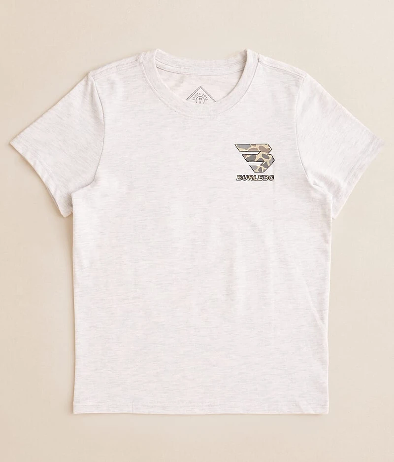 Boys - Flying B Deer Camo T-Shirt