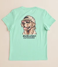Boys - Mallard Camo Dog T-Shirt