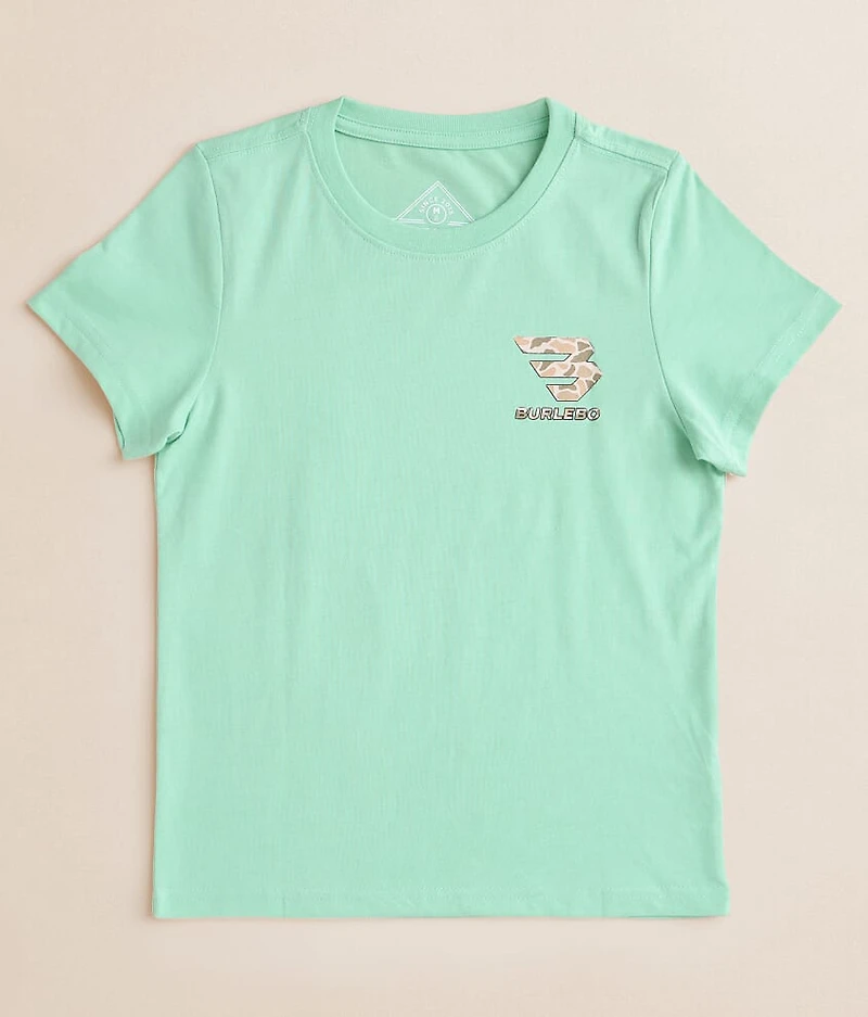 Boys - Mallard Camo Dog T-Shirt