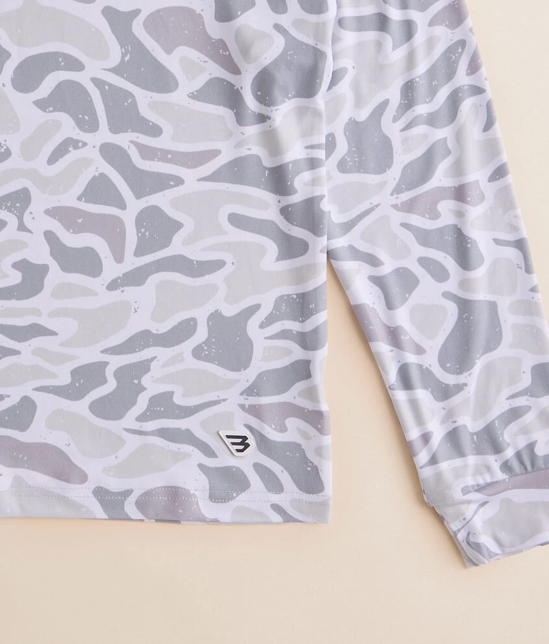 Boys - Camo Performance Hoodie