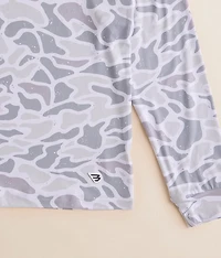 Boys - Camo Performance Hoodie