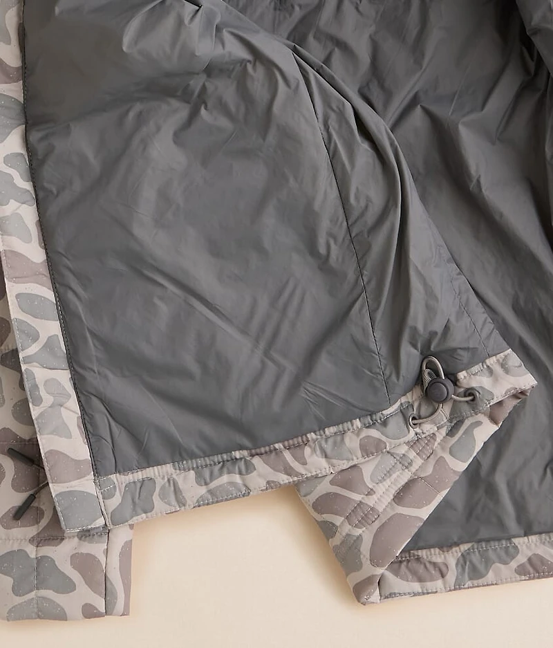 Boys - Performance Camo Puffer Hooded Jacket