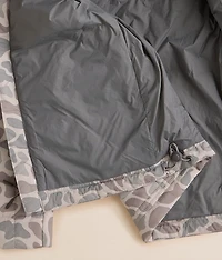 Boys - Performance Camo Puffer Hooded Jacket