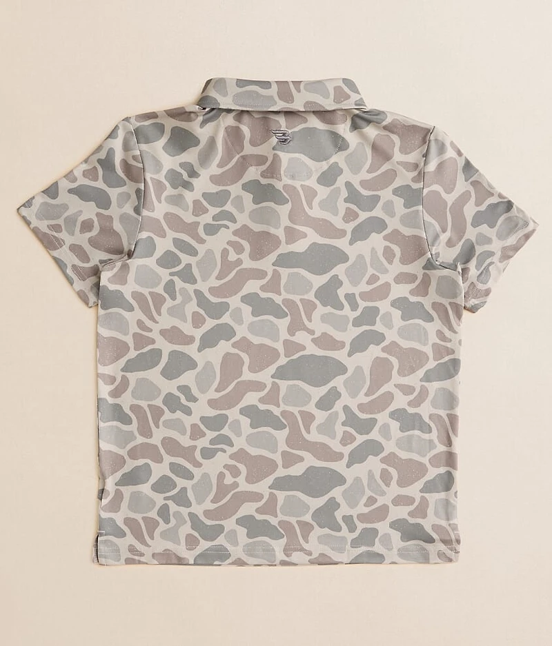Boys - Classic Deer Camo Polo