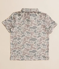 Boys - Classic Deer Camo Polo