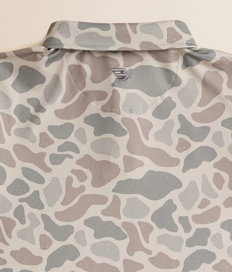 Boys - Classic Deer Camo Polo