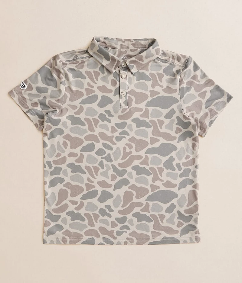 Boys - Classic Deer Camo Polo