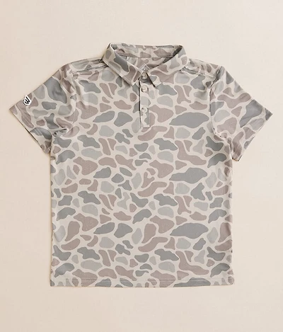 Boys - Classic Deer Camo Polo
