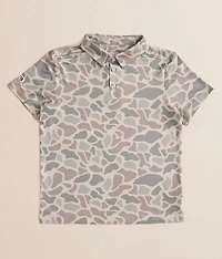 Boys - Classic Deer Camo Polo
