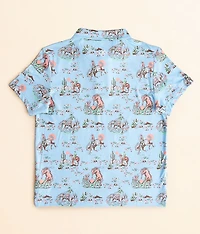 Boys - Cowboy Up Performance Polo