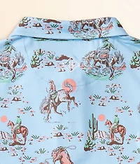 Boys - Cowboy Up Performance Polo