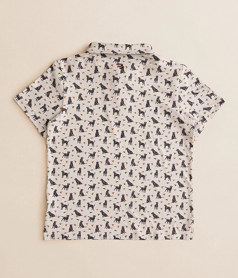 Boys - Ducks & Dogs Performance Polo