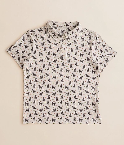 Boys - Ducks & Dogs Performance Polo