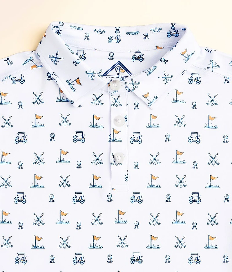 Boys - Hole One Performance Polo