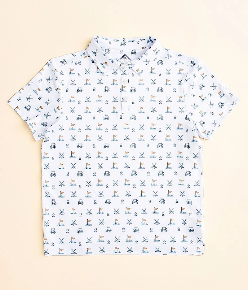 Boys - Hole One Performance Polo