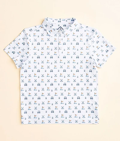 Boys - Hole One Performance Polo