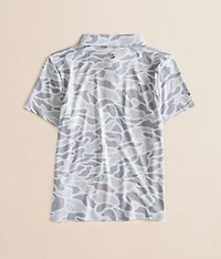Boys - Camo Performance Polo