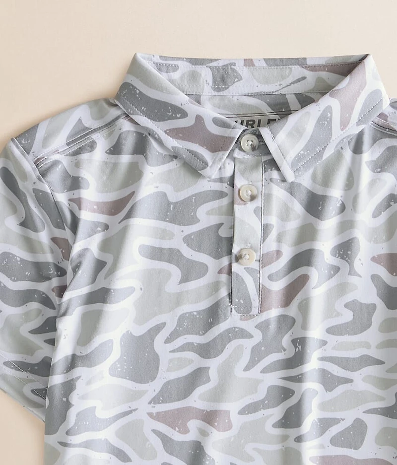 Boys - Camo Performance Polo
