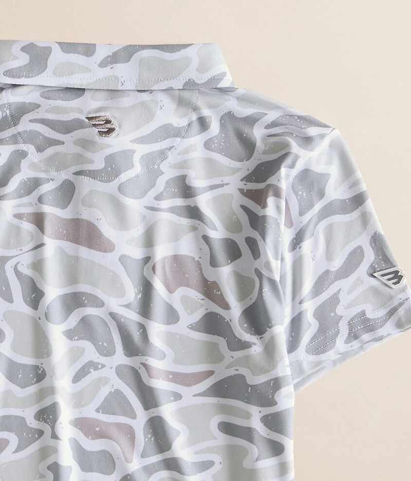 Boys - Camo Performance Polo