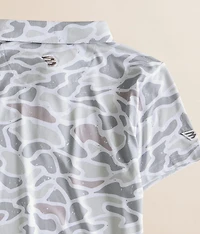 Boys - Camo Performance Polo