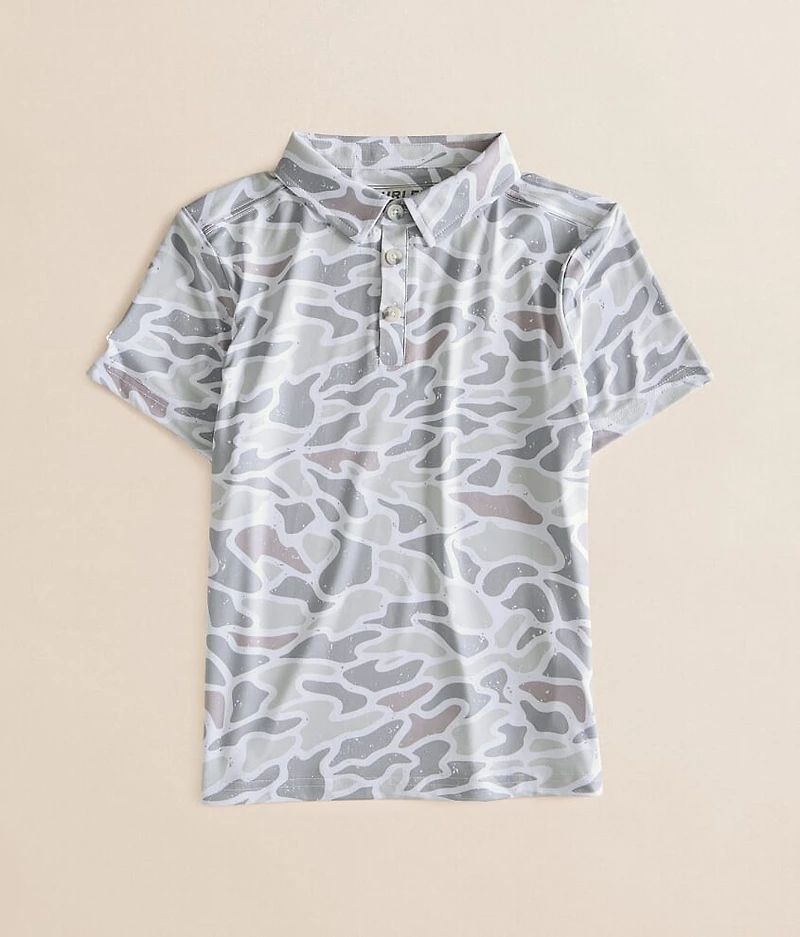 Boys - Camo Performance Polo