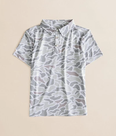 Boys - Camo Performance Polo