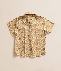 Boys - Venado Camo Performance Stretch Shirt