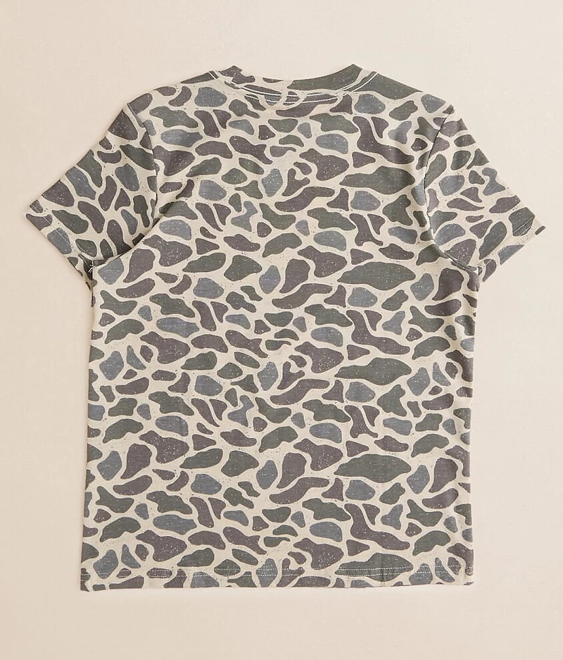 Boys - Deer Camo T-Shirt