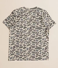 Boys - Deer Camo T-Shirt