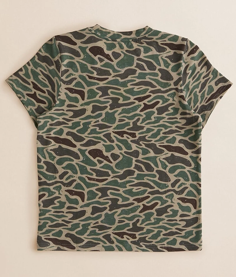 Boys - Camo T-Shirt