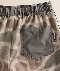 Boys - Camo Stretch Swim Trunks