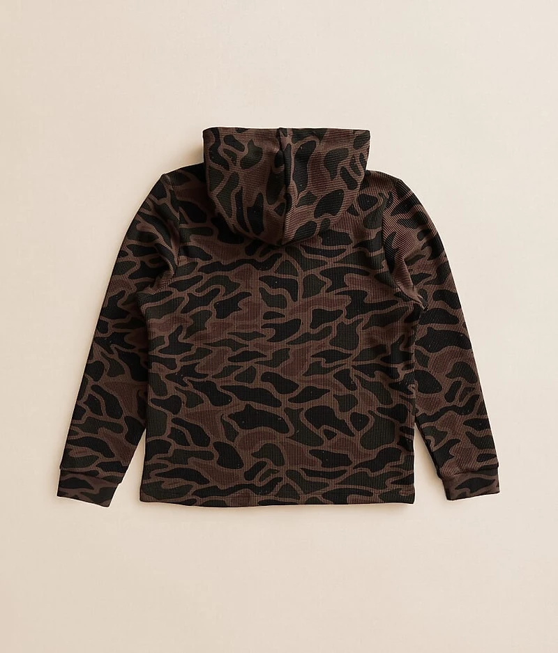 Boys - Camo Thermal Hoodie