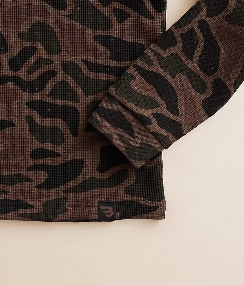 Boys - Camo Thermal Hoodie
