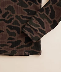 Boys - Camo Thermal Hoodie