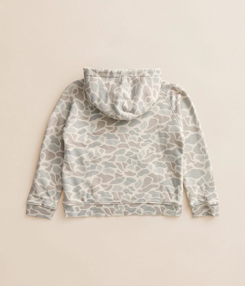 Boys - Vintage Camo Hooded Sweatshirt