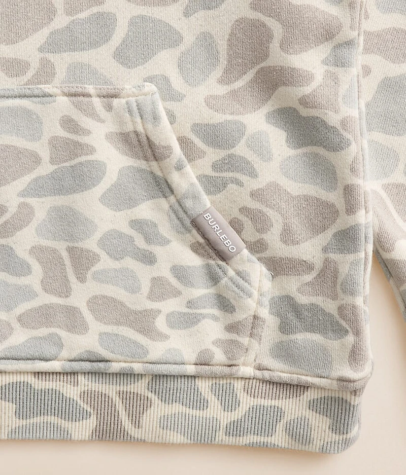 Boys - Vintage Camo Hooded Sweatshirt